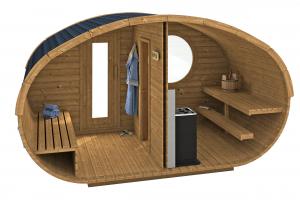 OVAL SAUNAS